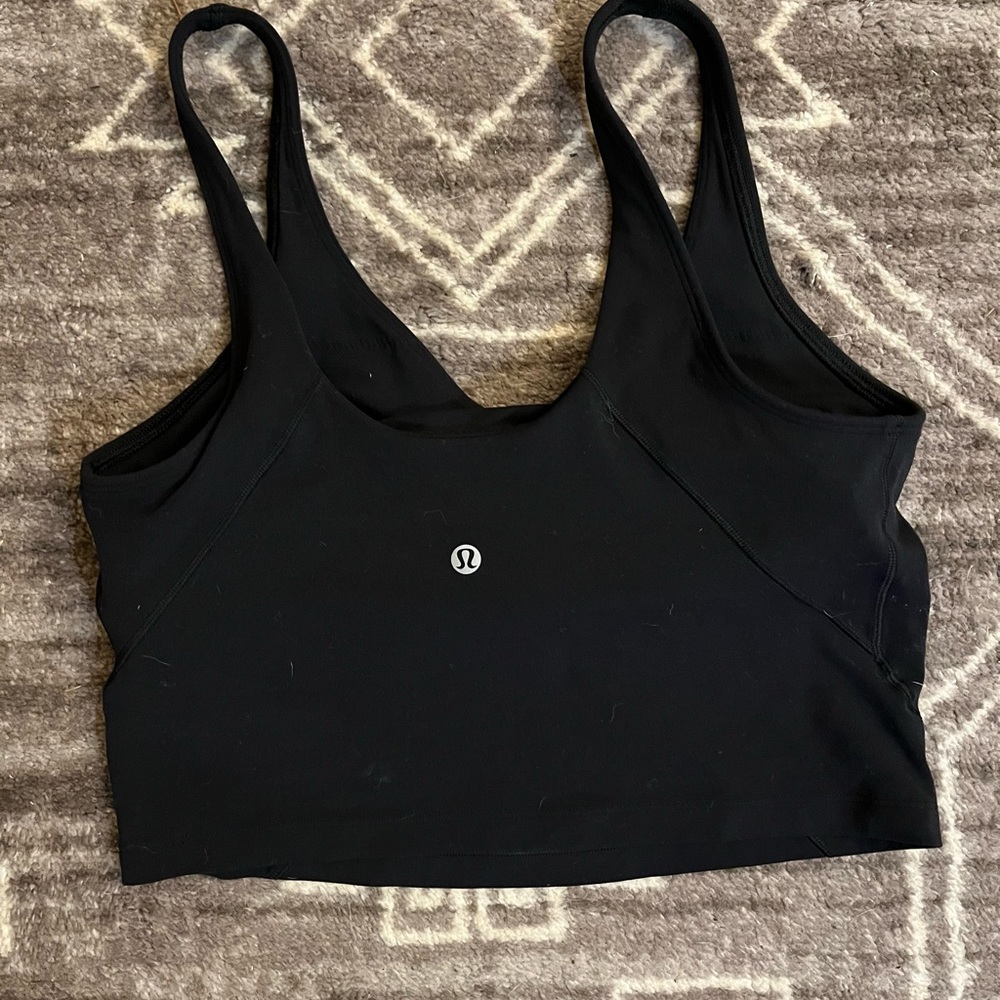 Lululemon align tank with built in bra. Worn only a few times. Like new.